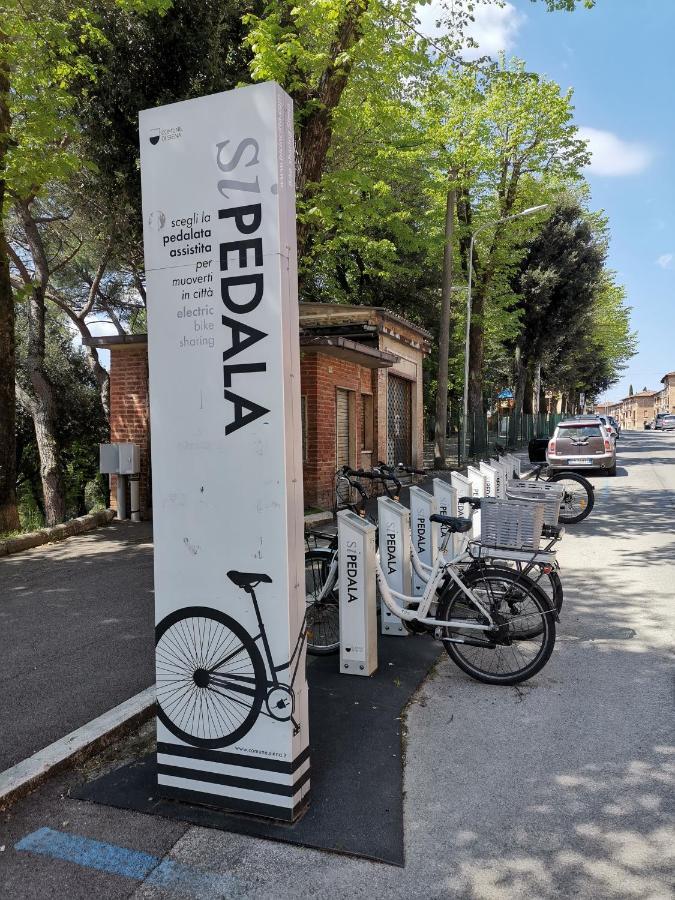 Affaccio Su Siena,Vicino Al Centro, Con Garageアパートメント エクステリア 写真